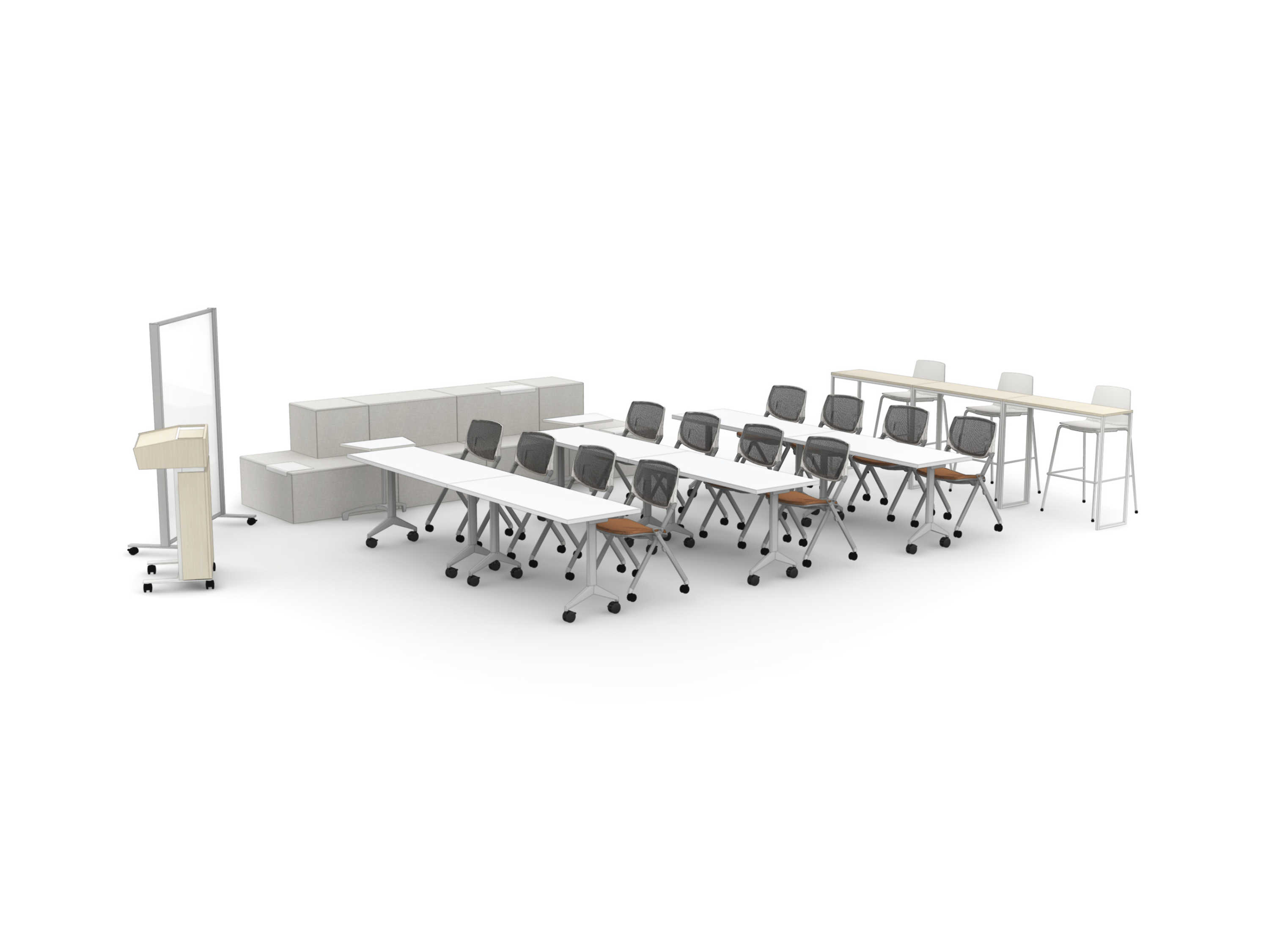 Aware Mobile Training Solutions Allsteel